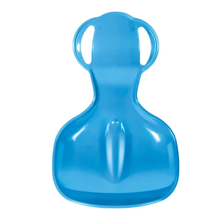 Disque à neige Sport Bear en plastique Porteur de neige bleu