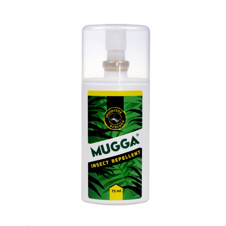 Set 2X MUGGA 50% + 9,5% DEET Anti-moustique familial