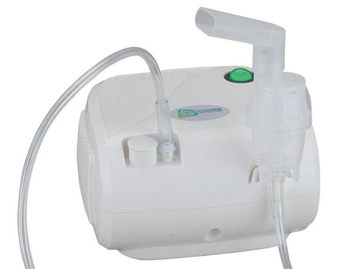 Inhalateur compresseur Omnibus BR-CN116 blanc + tube + sac