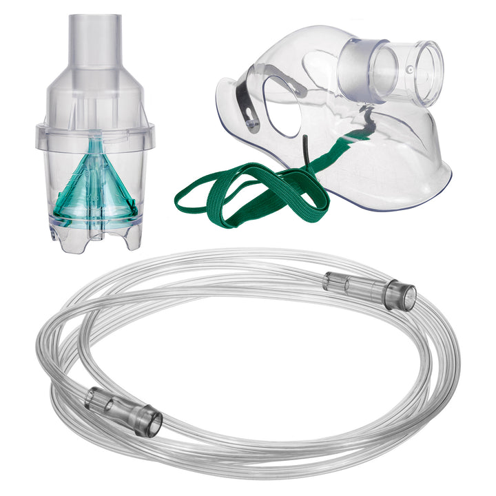 Inhalateur compresseur Omnibus BR-CN116 blanc + tube + sac