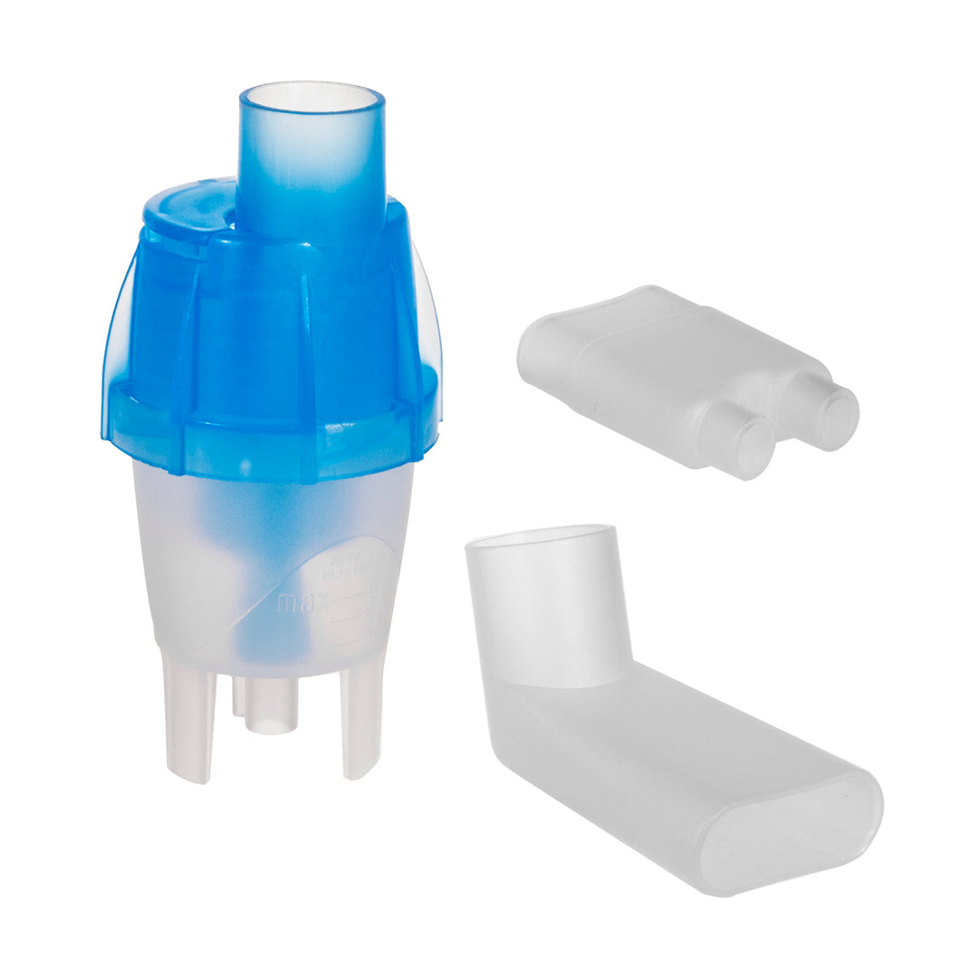 Inhalateur Omnibus Compresseur Inhalateur BR-CN116 Blanc avec tétine