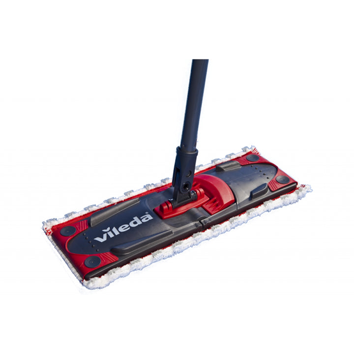 Vileda Ultramax mop avec manche + recharge supplémentaire pour mop