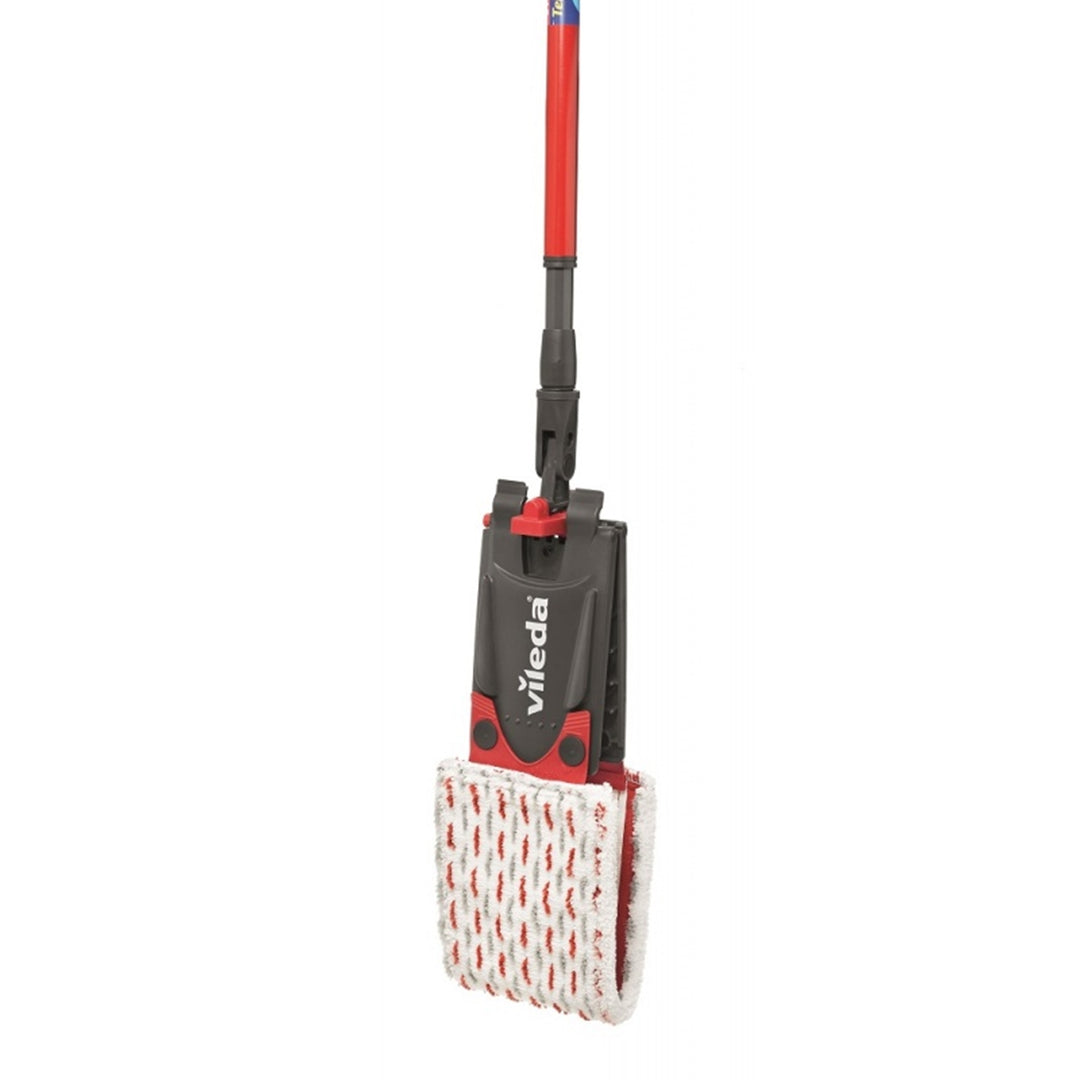 Vileda Ultramax mop avec manche + recharge supplémentaire pour mop
