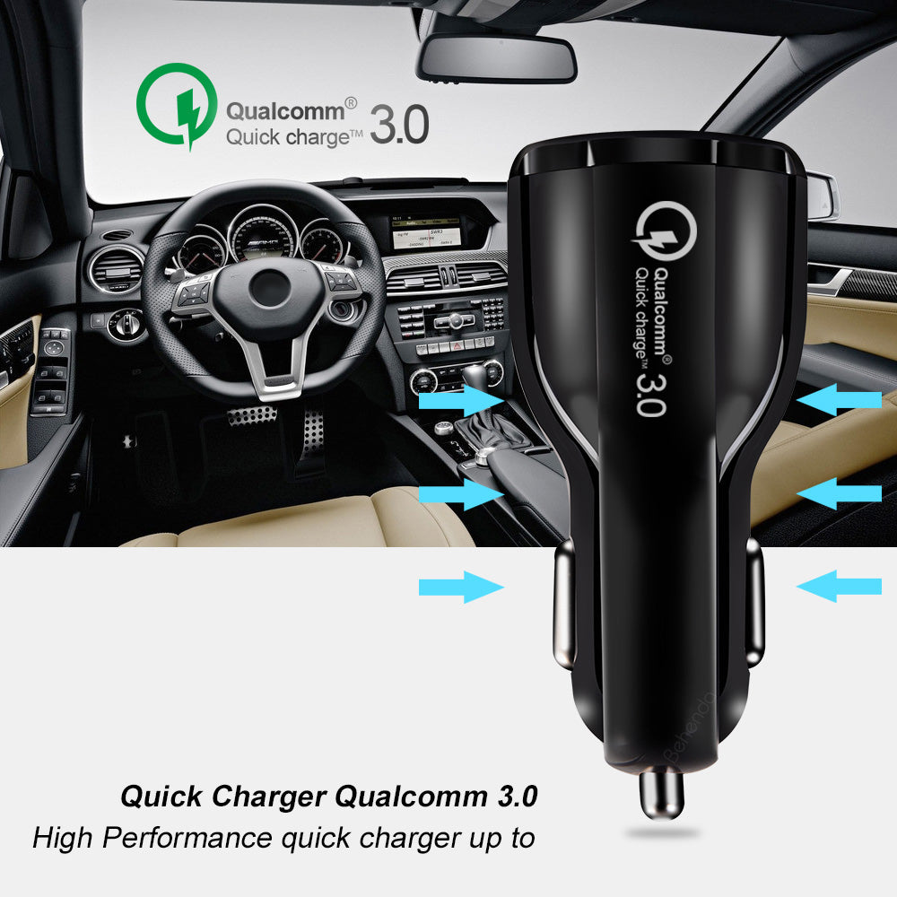 Chargeur de voiture USB Maclean Energy 6100 mA + câble