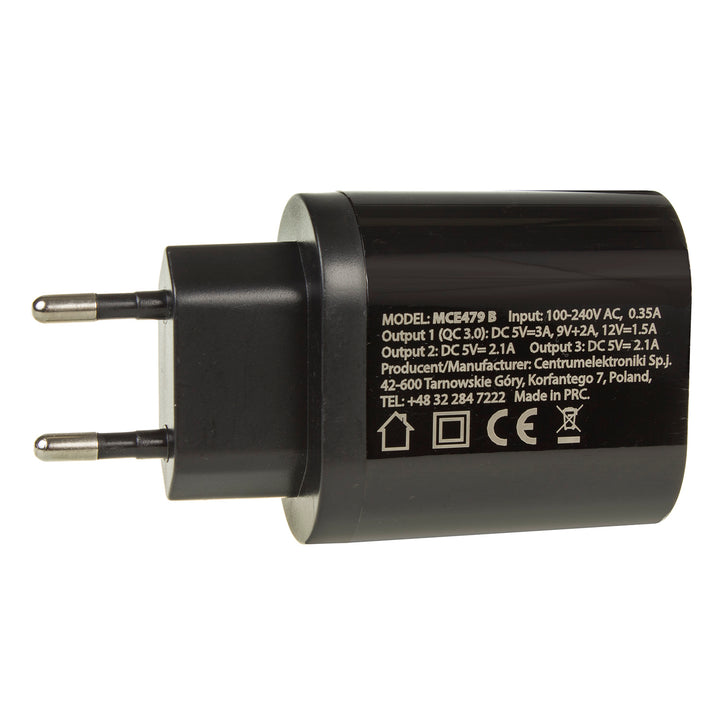 Chargeur 7031070315 USB universel 7200 mA 5 V + câble