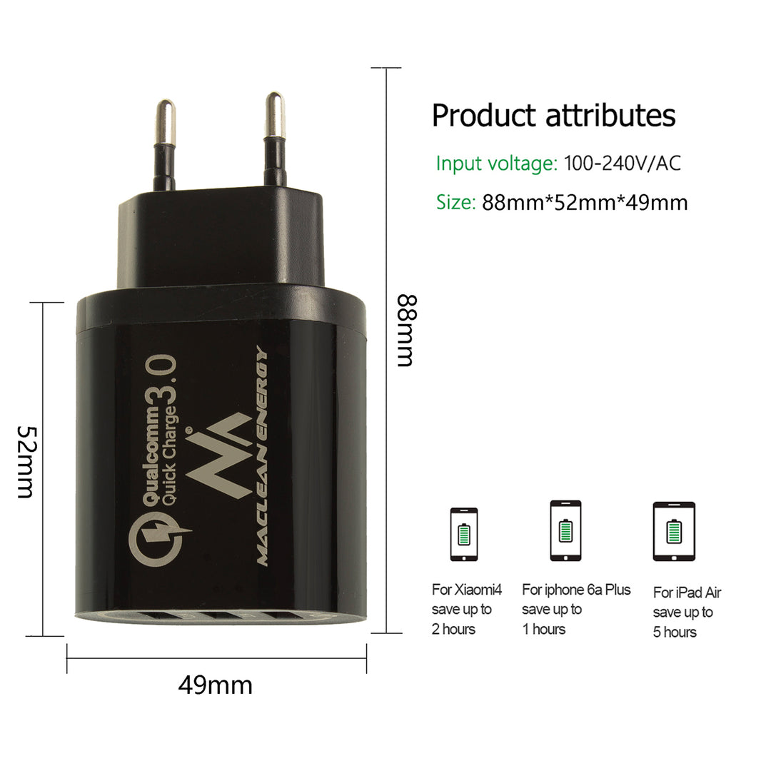 Chargeur 7031070315 USB universel 7200 mA 5 V + câble