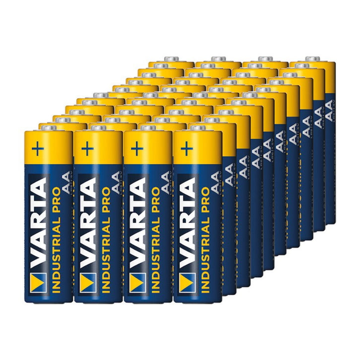 Piles alcalines Varta Industrial AAA AA 80 pièces