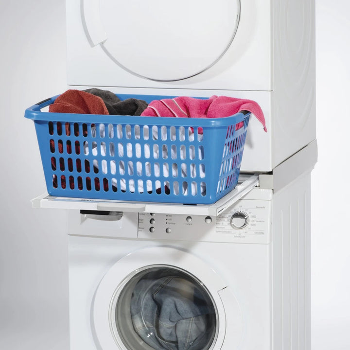 XAVAX Connecteur pour lave-linge et sèche-linge + support de séchage