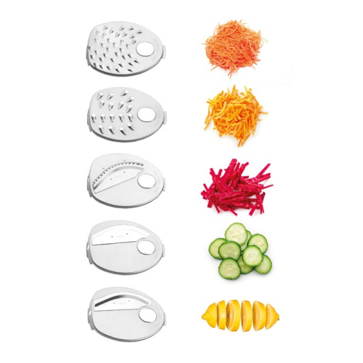 PRESSE-PURÉE ÉLECTRIQUE / BROYEUR DE LÉGUMES SALADE FRAÎCHE CONCEPT NOIR ES1010