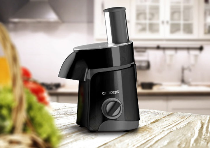 PRESSE-PURÉE ÉLECTRIQUE / BROYEUR DE LÉGUMES SALADE FRAÎCHE CONCEPT NOIR ES1010
