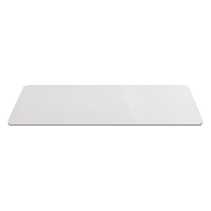 Plateau de table/flipchart pour bureau Maclean, 120x60cm, blanc, MDF, MC-452