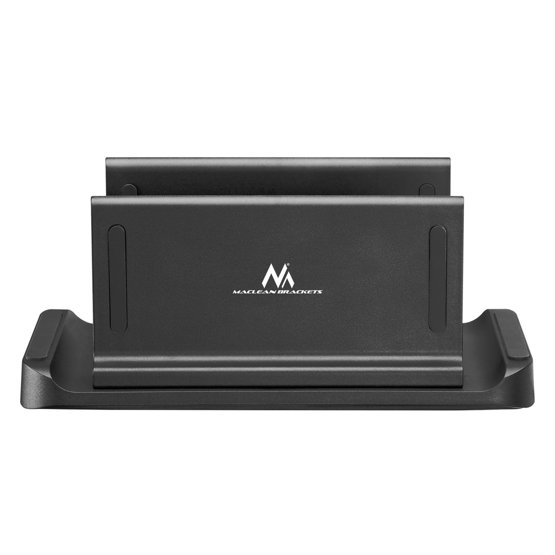 Maclean  MC-454 Thin Client / Mini PC Terminal Holder, noir, compatible avec les supports VESA, sur pied,