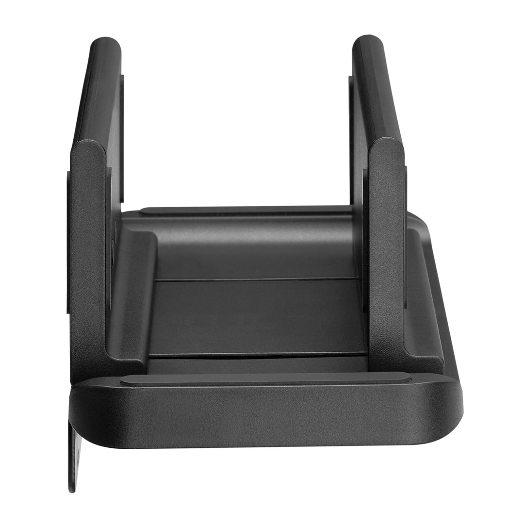 Maclean  MC-454 Thin Client / Mini PC Terminal Holder, noir, compatible avec les supports VESA, sur pied,