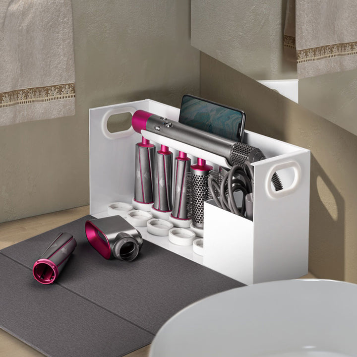 Maclean MC-478 comptabible avec Dyson Airwrap Styler Tote Organiser, 367x150x220 mm, 8kg, MC-478