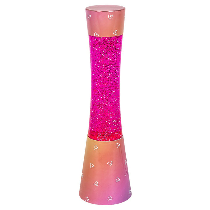 Lampe lavallière Gy6.35 20W, 39,5 cm, rose - lampe décorative