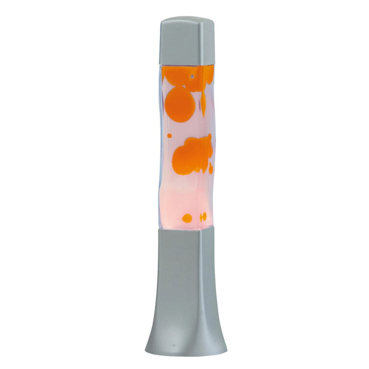 Lampe à lave Marshal E14 25W orange - transparent -