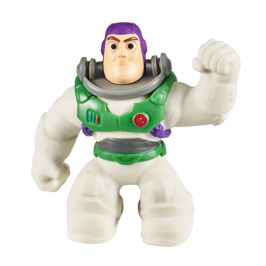 Ensemble de deux jouets figurine Heroes of Goo Jit Zu LIGHTYEAR - Buzz vs Zyclops