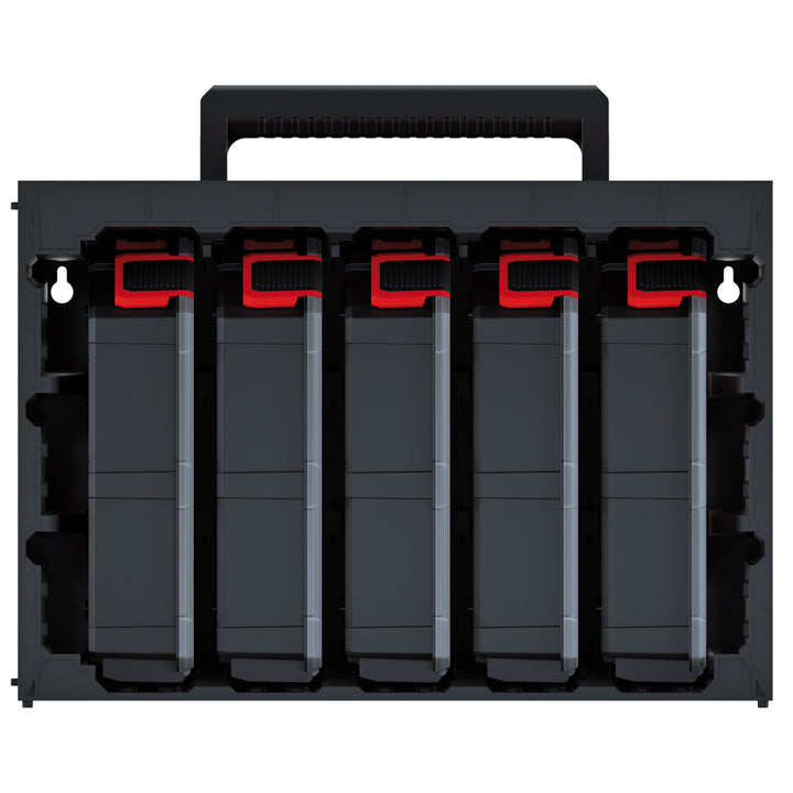 Mallette à outils Kistenberg Tagercase 30 KTC30256B-S411 avec 5 organiseurs