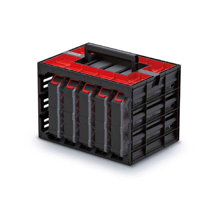 Mallette à outils Kistenberg Tagercase 30 KTC30256B-S411 avec 5 organiseurs