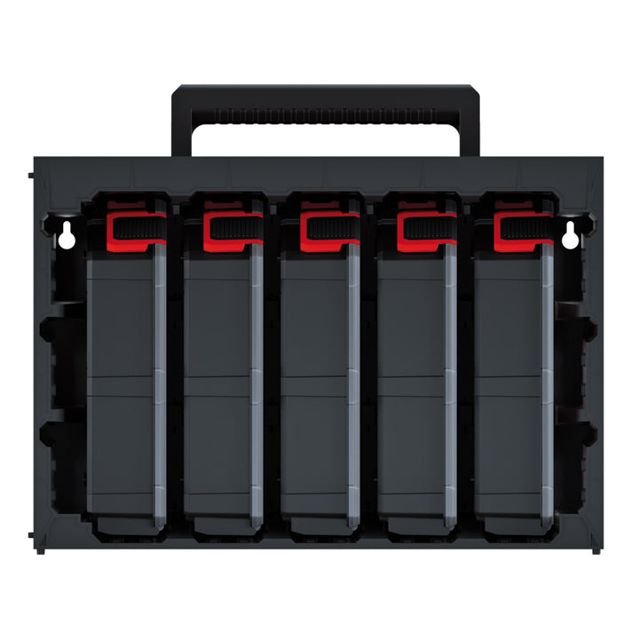 Mallette à outils Kistenberg Tagercase 30 KTC30256S-S411 avec 5 organiseurs