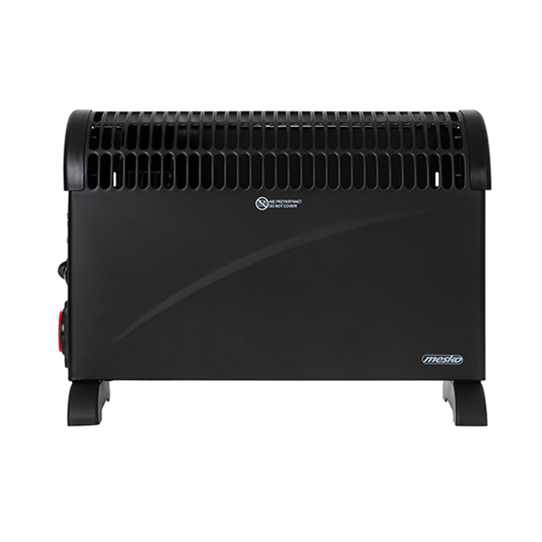 Radiateur convecteur Mesko MS 7741B Chauffage électrique noir