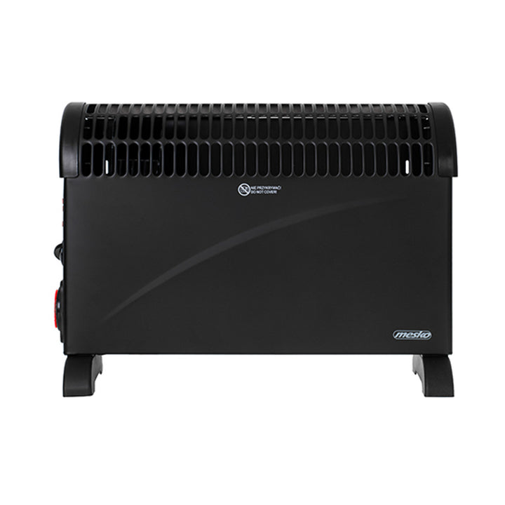 Radiateur convecteur Mesko MS 7741B Chauffage électrique noir