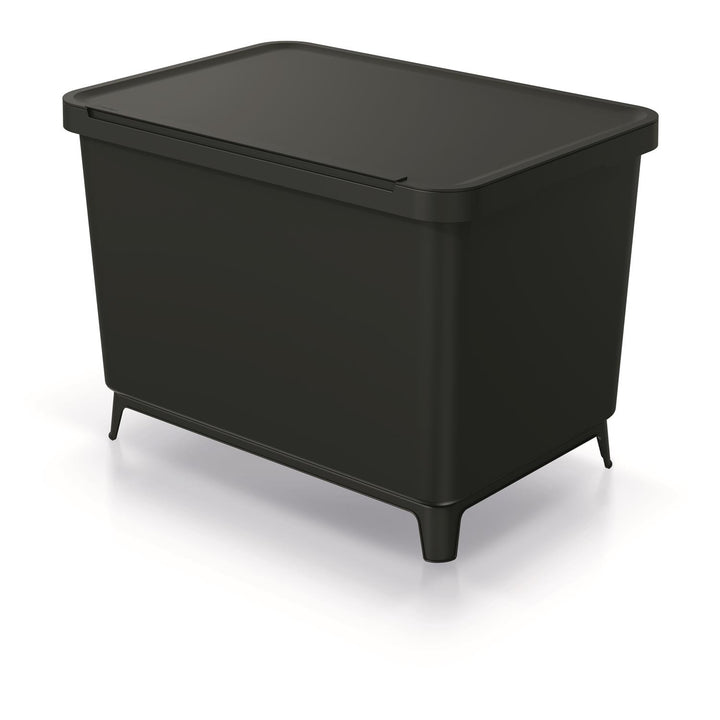Keden SYSTEMA poubelle 2x10 + 23l - noir recyclage