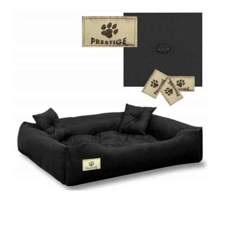 Prestige lits pour chiens, chats 80x60 / 100x75 cm noir