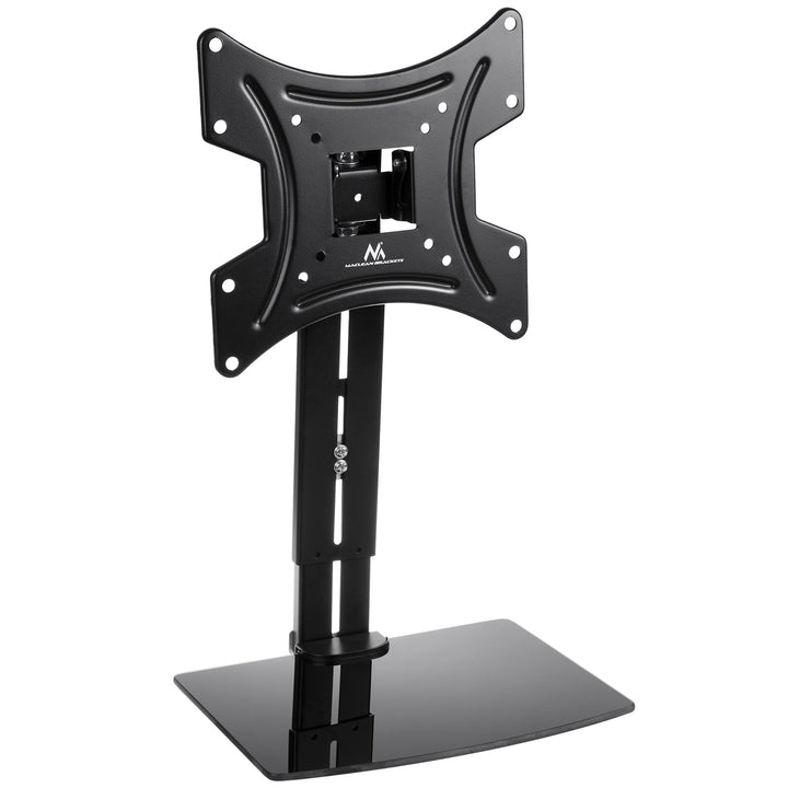 Support mural pour TV avec étagère Maclean, max. 20kg, max. VESA 200x200, pour TV 15-42", MC-451