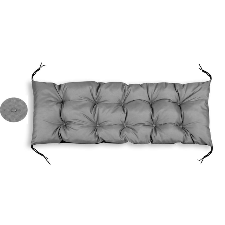 AIO Coussin de banc de jardin imperméable à l'eau pour l'intérieur et l'extérieur 120cm x 40cm Mobilier