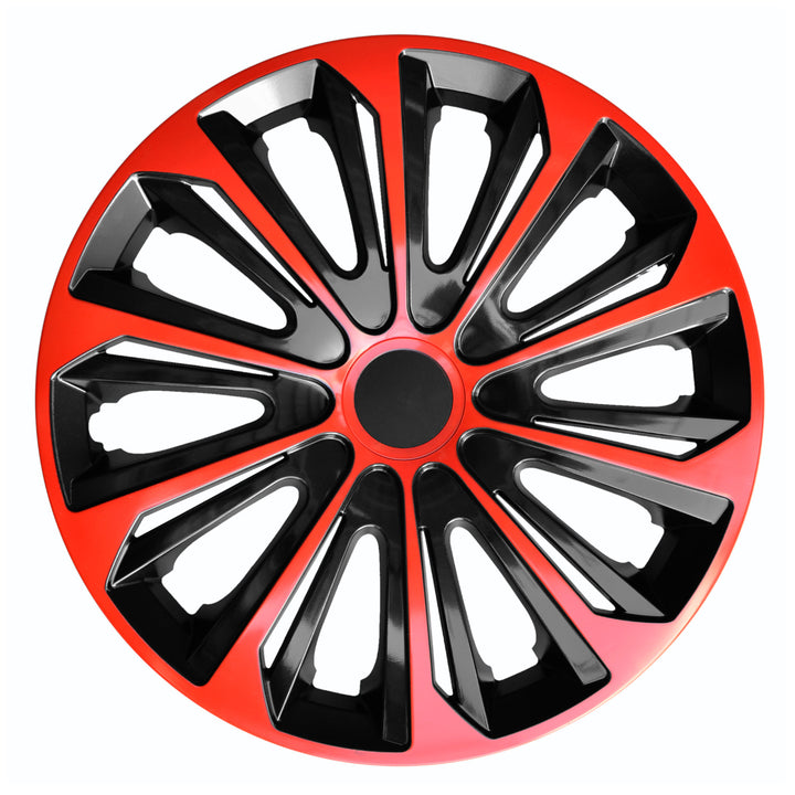 NRM STRONG DUO RED BLACK 15" enjoliveurs 4 pcs.