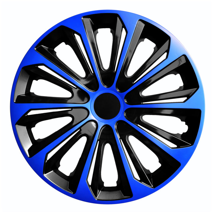 NRM STRONG DUO BLUE BLACK 16" enjoliveurs 4 pcs.