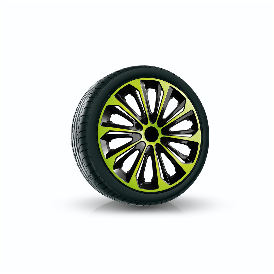 Capsules 16" NRM STRONG DUO VERT NOIR vert/noir 4 pcs.