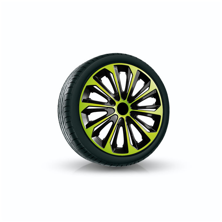 Capsules 16" NRM STRONG DUO VERT NOIR vert/noir 4 pcs.