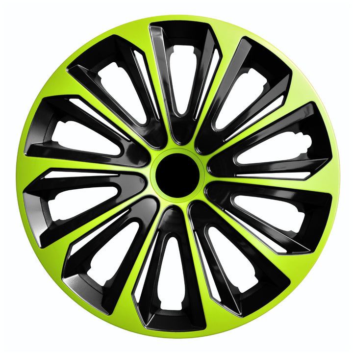 Capsules 16" NRM STRONG DUO VERT NOIR vert/noir 4 pcs.