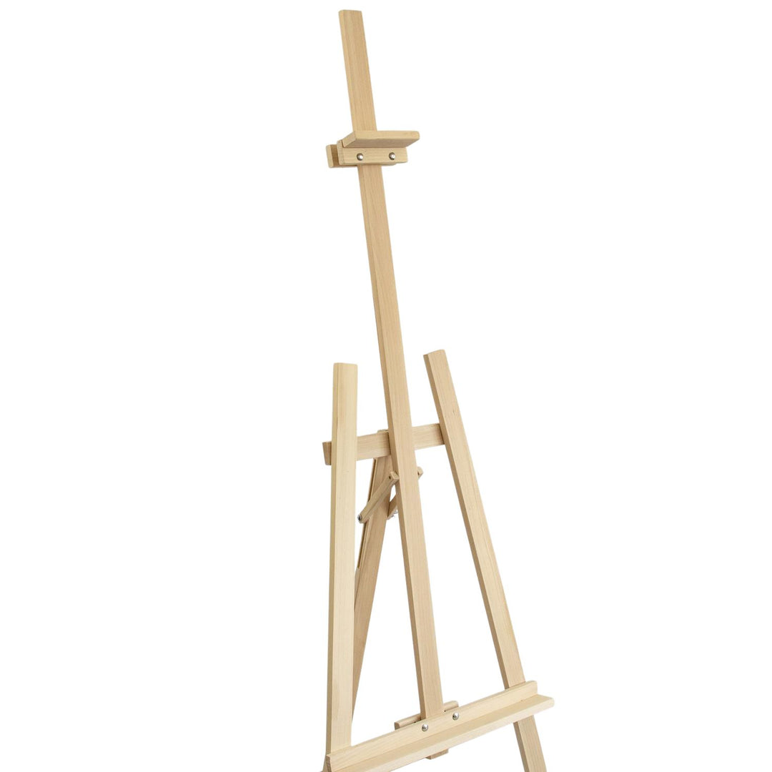 Chevalet de peinture 175 cm Smol Drew en bois de hêtre