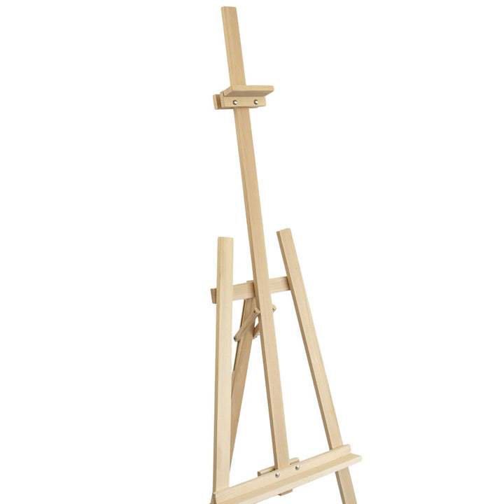 Chevalet de peinture 175 cm Smol Drew en bois de hêtre