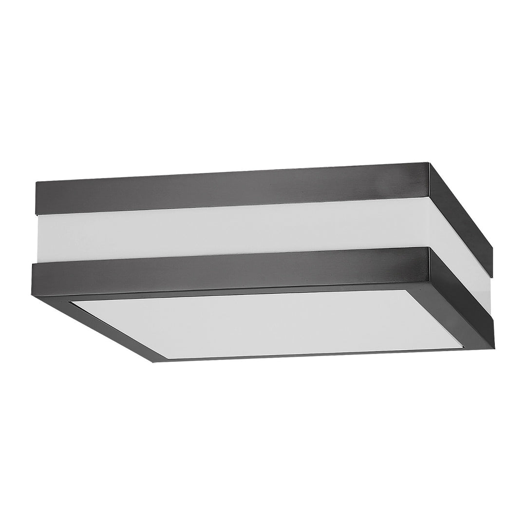 Plafonnier Extérieur LED ARGOLIS en Aluminium Gris Anthracite - Les Plafonnier Extérieur LED ARGOLIS en Aluminium Gris Anthracite - Les