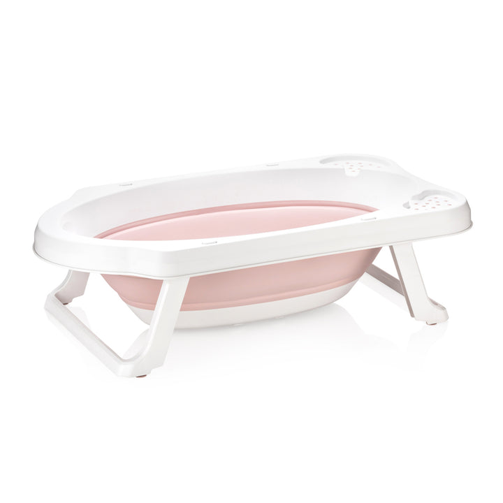 Keeeper Maja baignoire bébé pliante blanche et rose 1064758100000