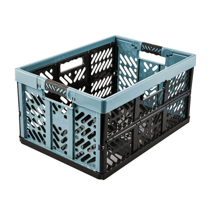 Panier pliant en plastique bleu Keeeper