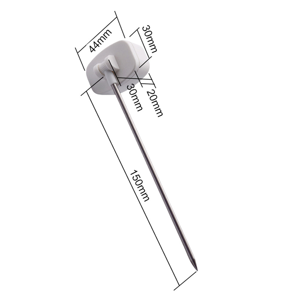 GreenBlue GB382 Thermomètre/sonde alimentaire, ongueur de la sonde 15cm, plage de température -50 deg C à +300 deg C, précision 0.1 deg C,