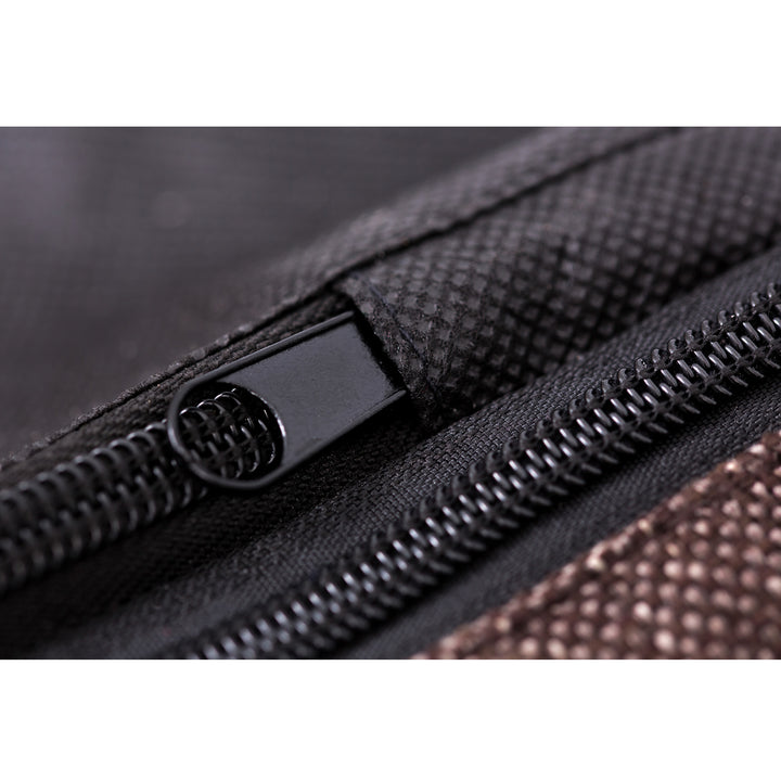 MESTIZO Canapé Mallorca Comfort lit pour chien en beige avec bordure blanche 100x75 cm