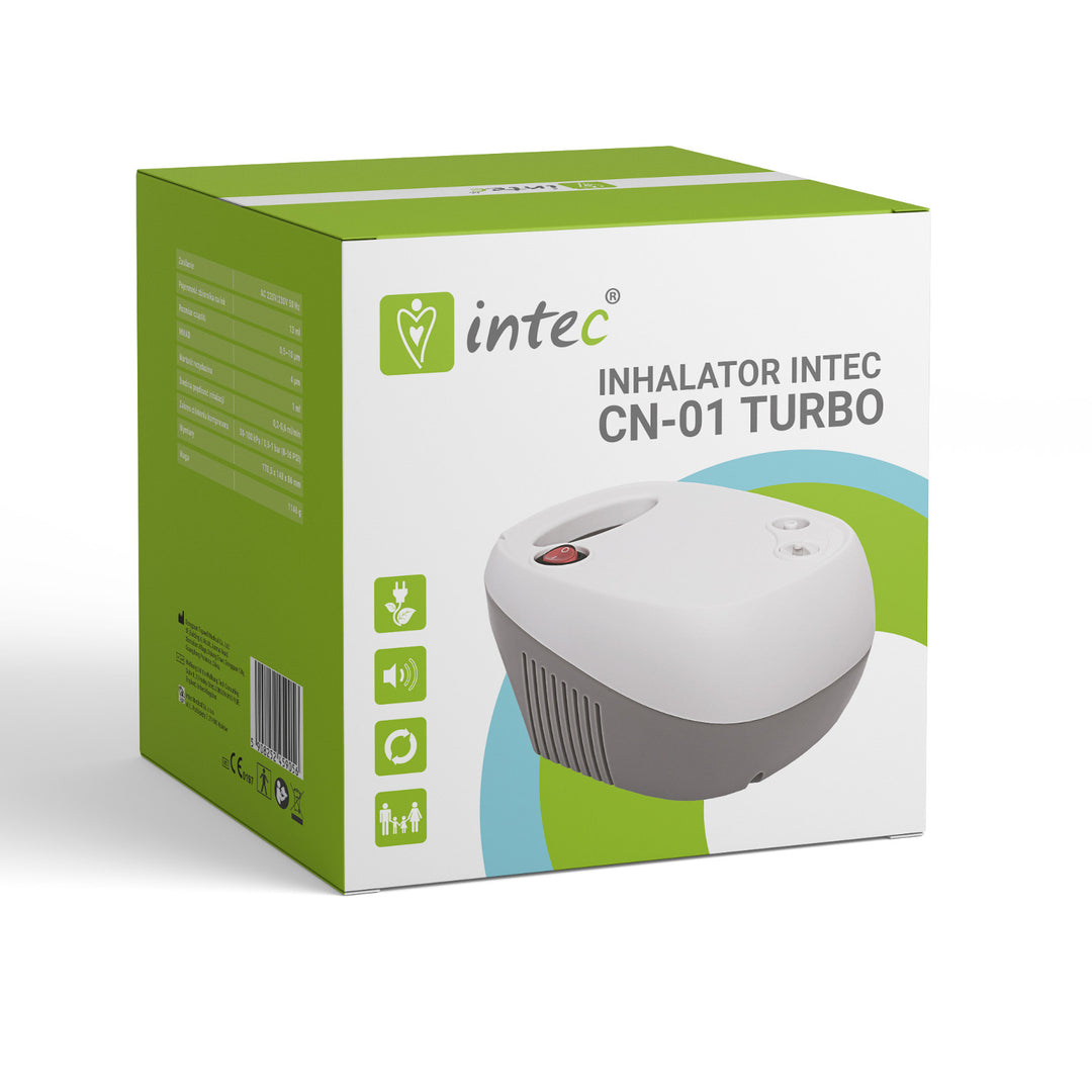 Inhaler Intec CN-01 Turbo Compressor Piston compact