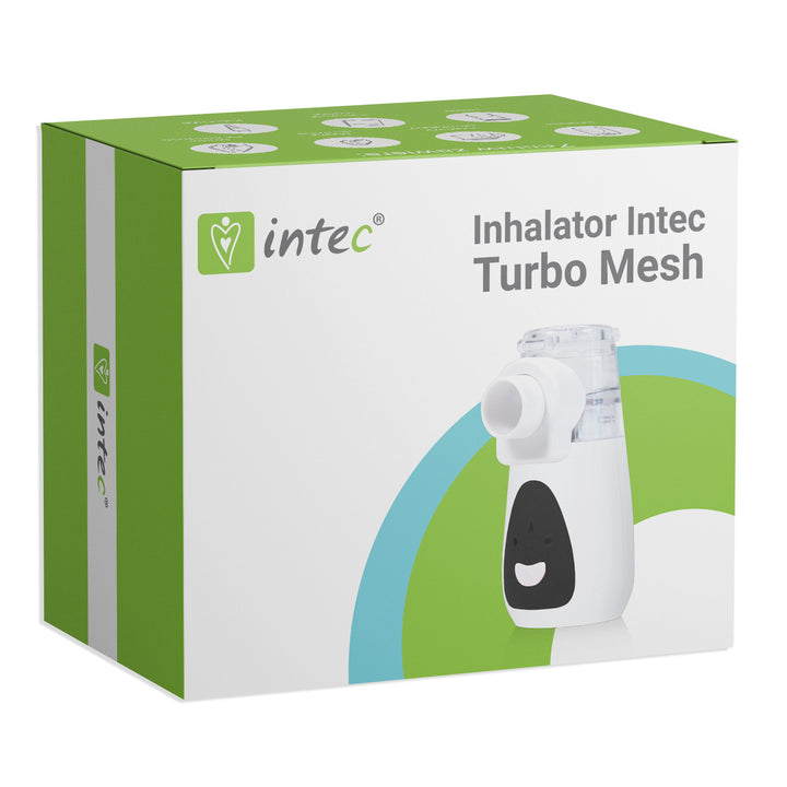 Inhalateur medical à membrane Intec Turbo Mesh moderne