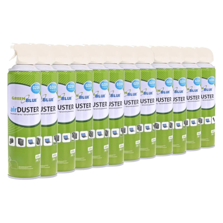 12x air comprimé GreenBlue GB600 600ml pistolet pulvérisateur