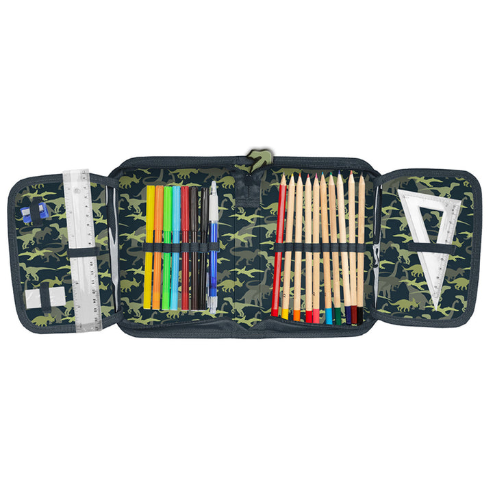 Trousse à crayons Dinosaur Paso equipment PP23DZ-P001 19.5x13x3.5 cm