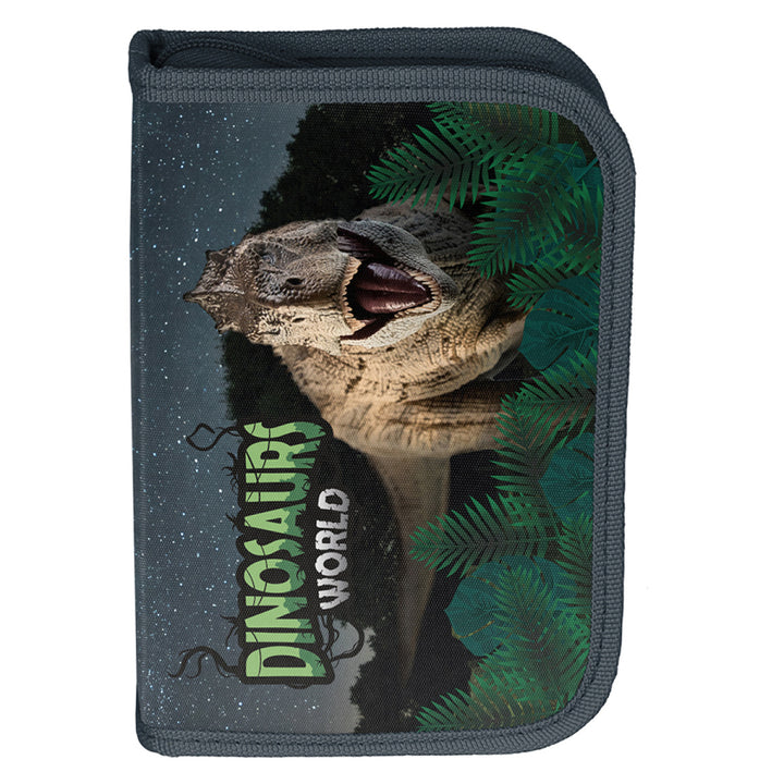 Trousse à crayons Dinosaur Paso equipment PP23DZ-P001 19.5x13x3.5 cm