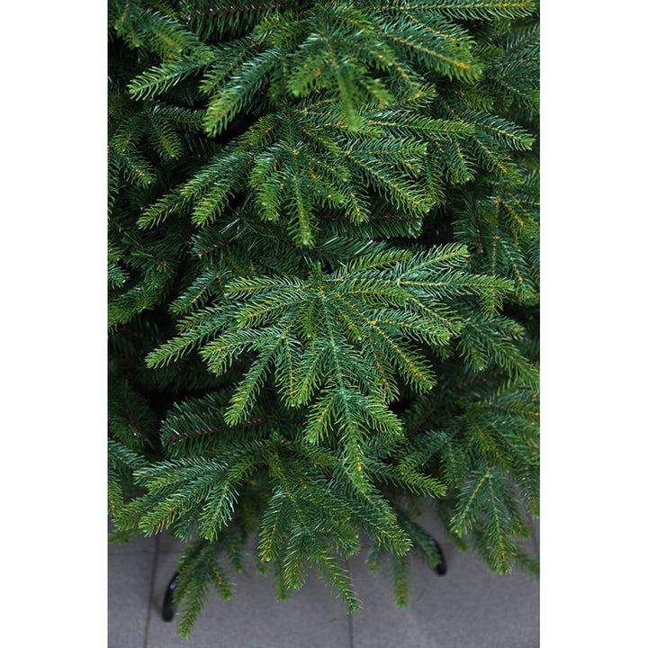 Sapin de Noël artificiel Virpol, épicéa du Caucase, support en métal, 190 cm