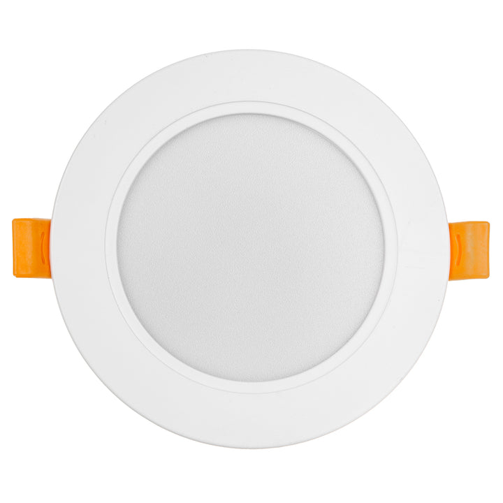 Plafonnier à LED Maclean, encastrée SLIM, 9W, blanc neutre 4000K, 120*26mm, 900lm, MCE371 R