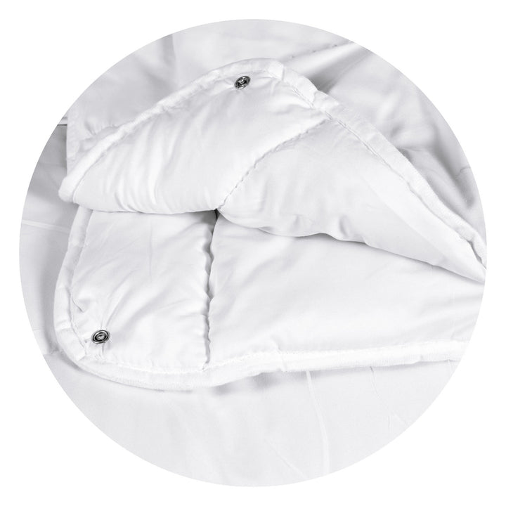 Couette Medicline, toute l'année, 160x200 cm, blanche, quatre saisons